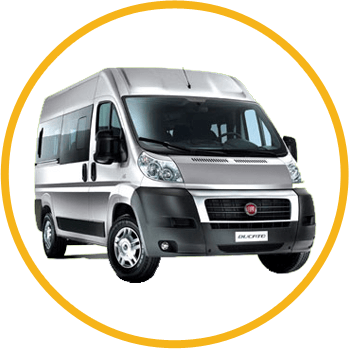 6-8 Minibus Hire